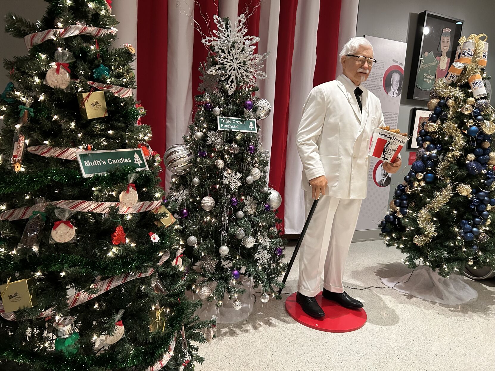 Frazier History Museum brings back favorite holiday attraction Lights on Main